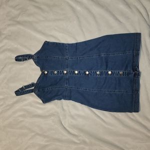 Forever 21 size large Jean dress
